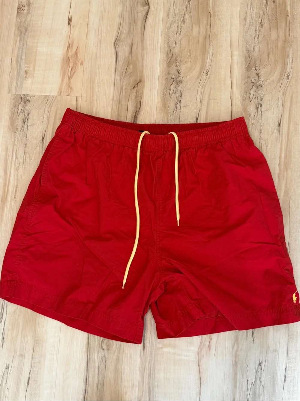 Vintage Polo Sport Ralph Lauren Red Swim Trunks XXL Americana 4th of July